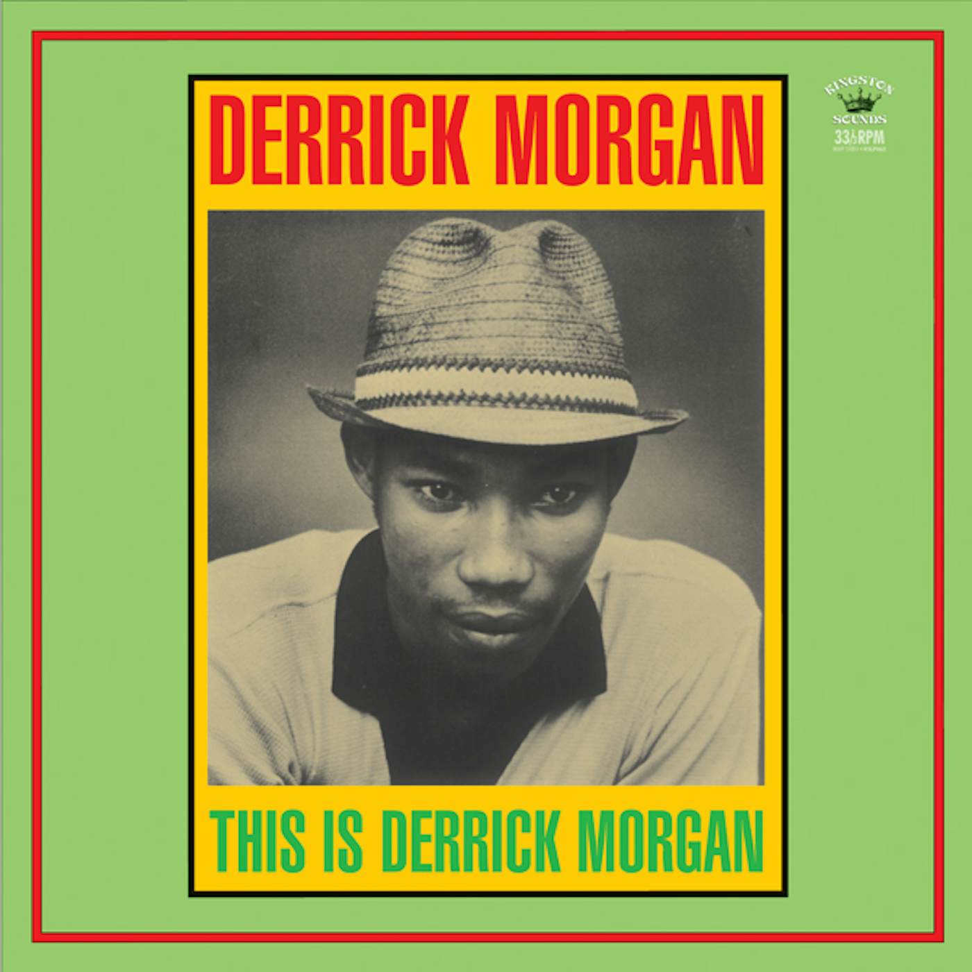 THIS IS DERRICK MORGAN Vinyl Record