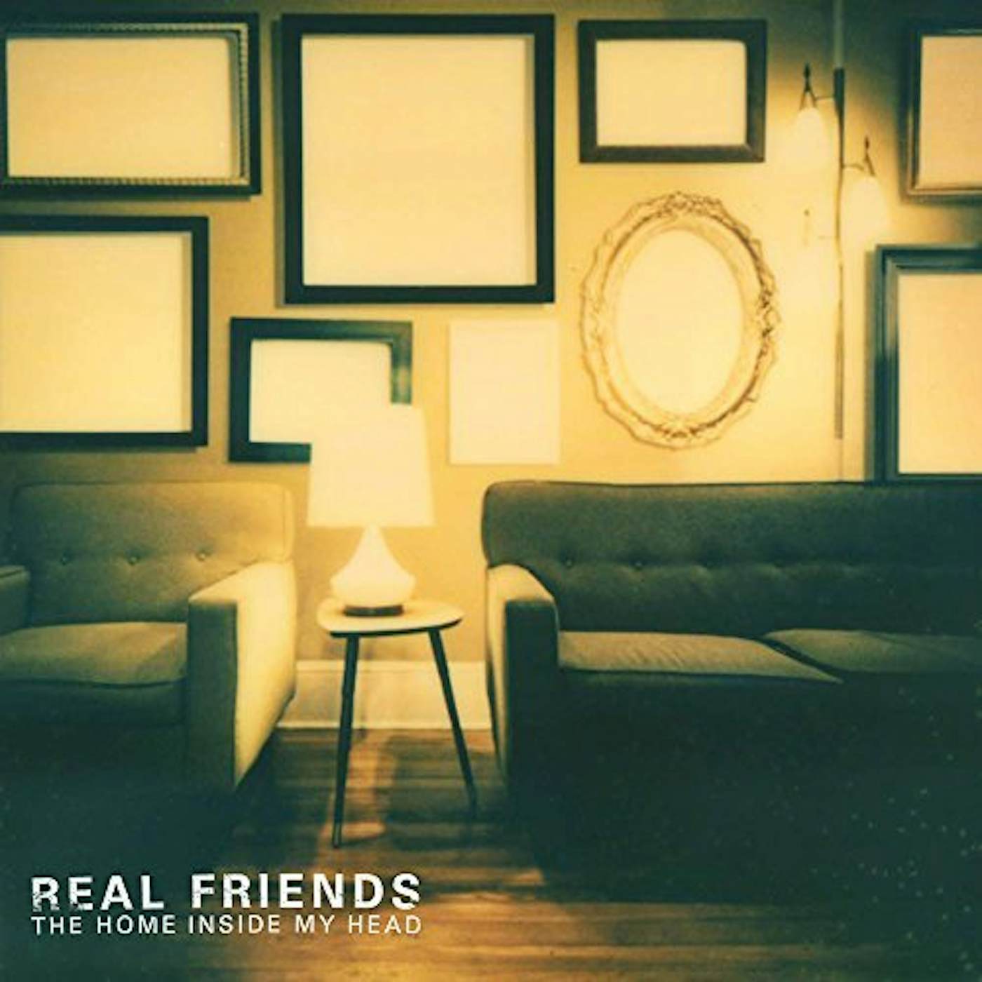 Real Friends HOME INSIDE MY HEAD Vinyl Record