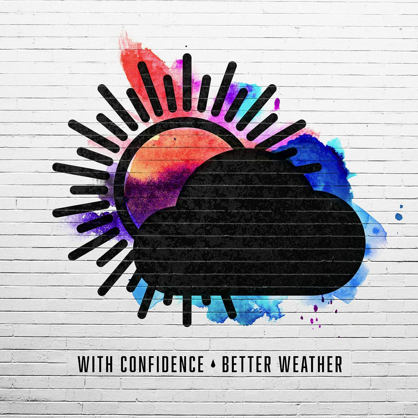 With Confidence Better Weather Vinyl Record