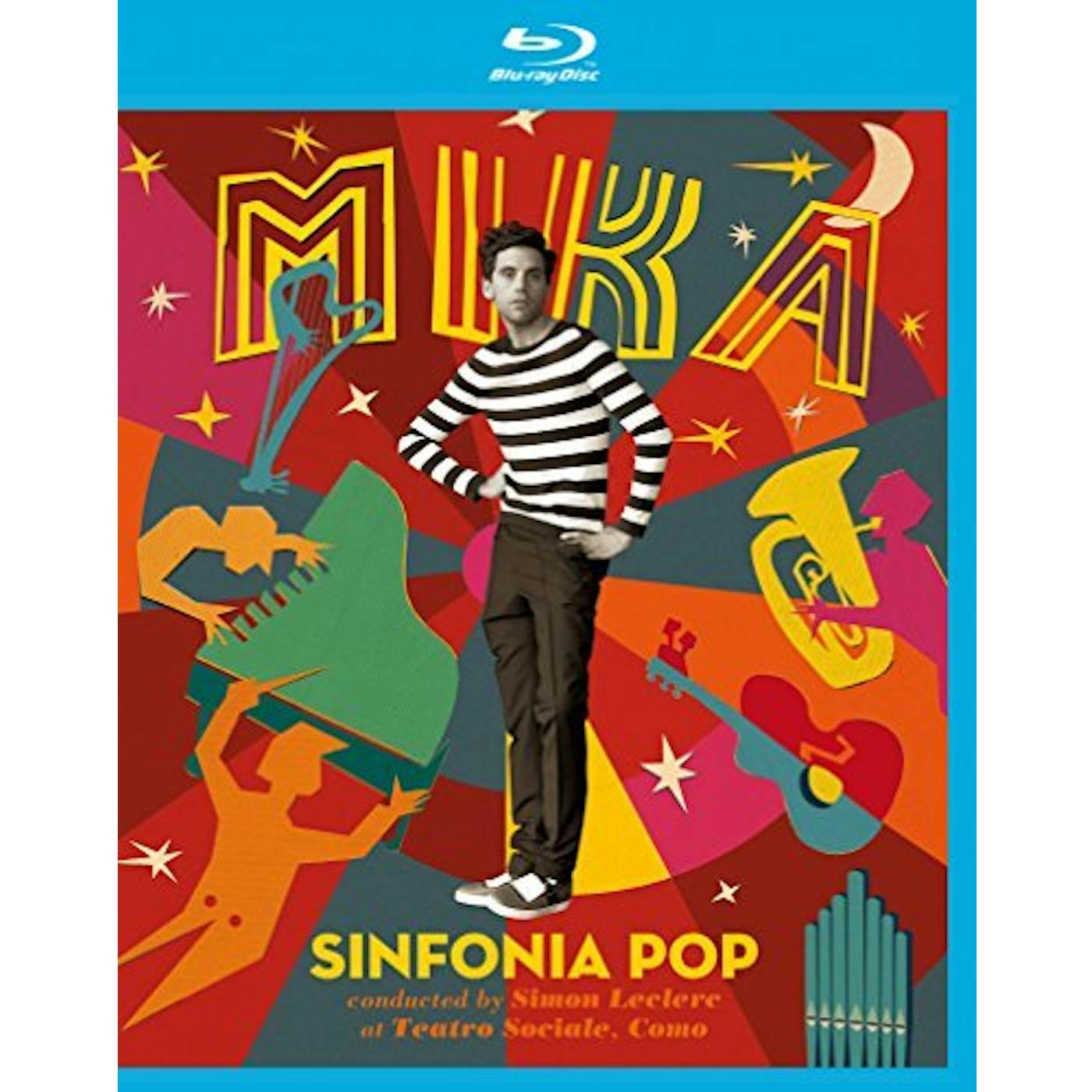 Sinfonia Pop Ltd.Ed.), MIKA, CD (album), Musique