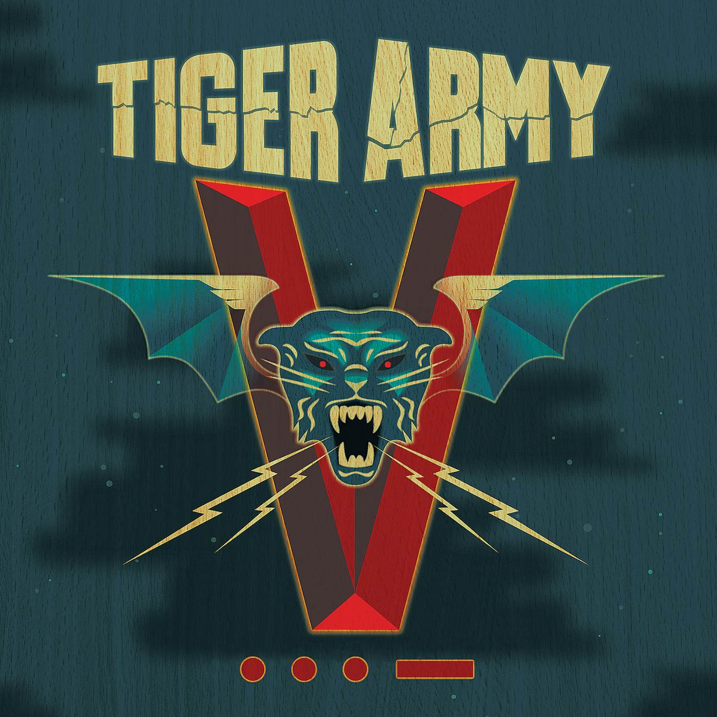 Tiger Army V CD