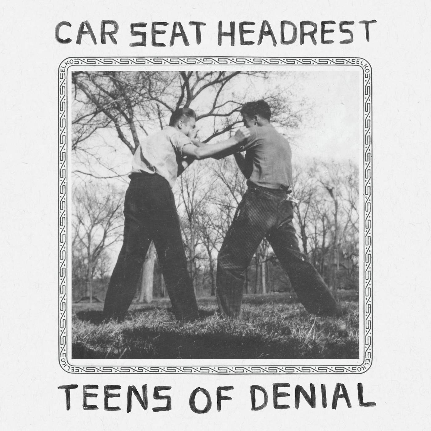 Car Seat Headrest TEENS OF DENIAL Vinyl Record - Digital Download Included