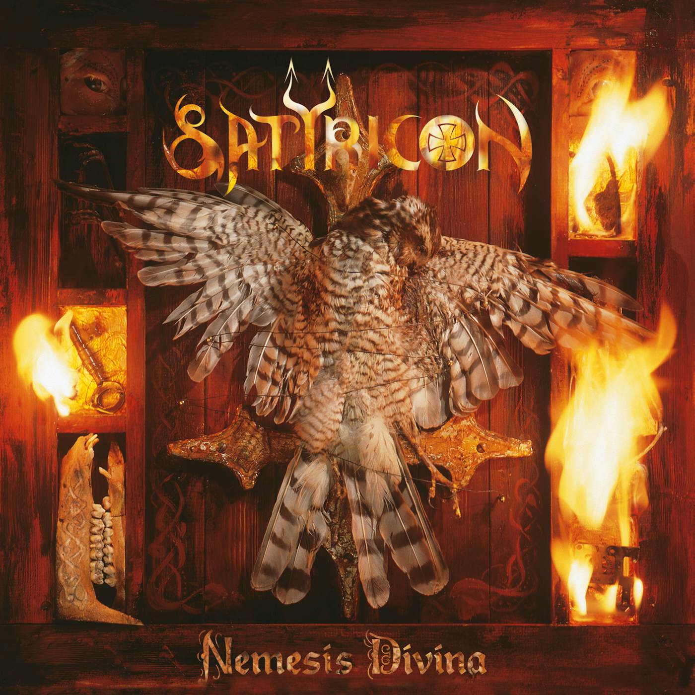 Satyricon Nemesis Divina Vinyl Record
