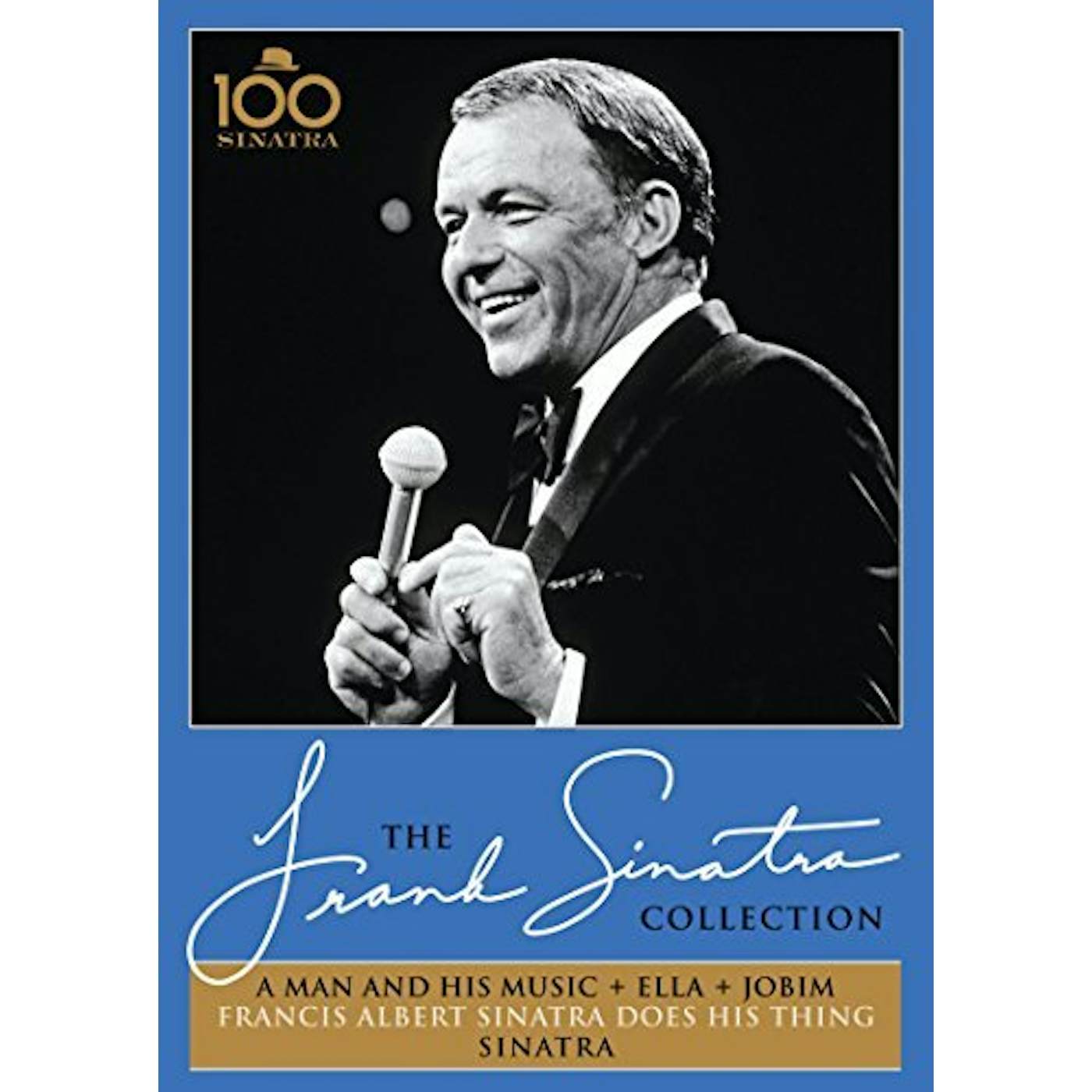 Frank Sinatra MAN & HIS MUSIC+ELLA+JOBIM+FRANCIS ALBERT SINATRA DVD