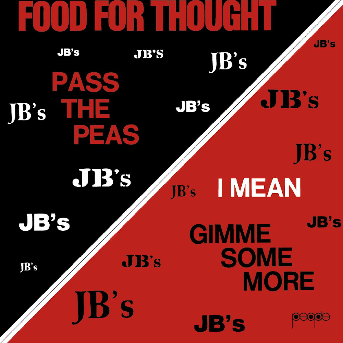 The J.B.'s Food For Thought Vinyl Record