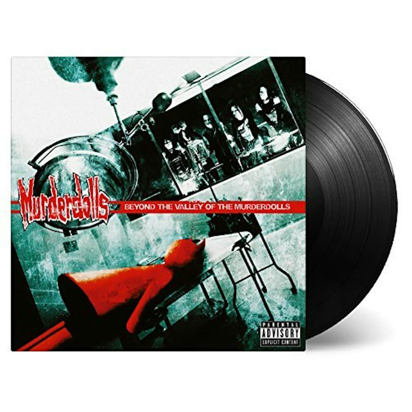 Beyond The Valley Of The Murderdolls Vinyl Record