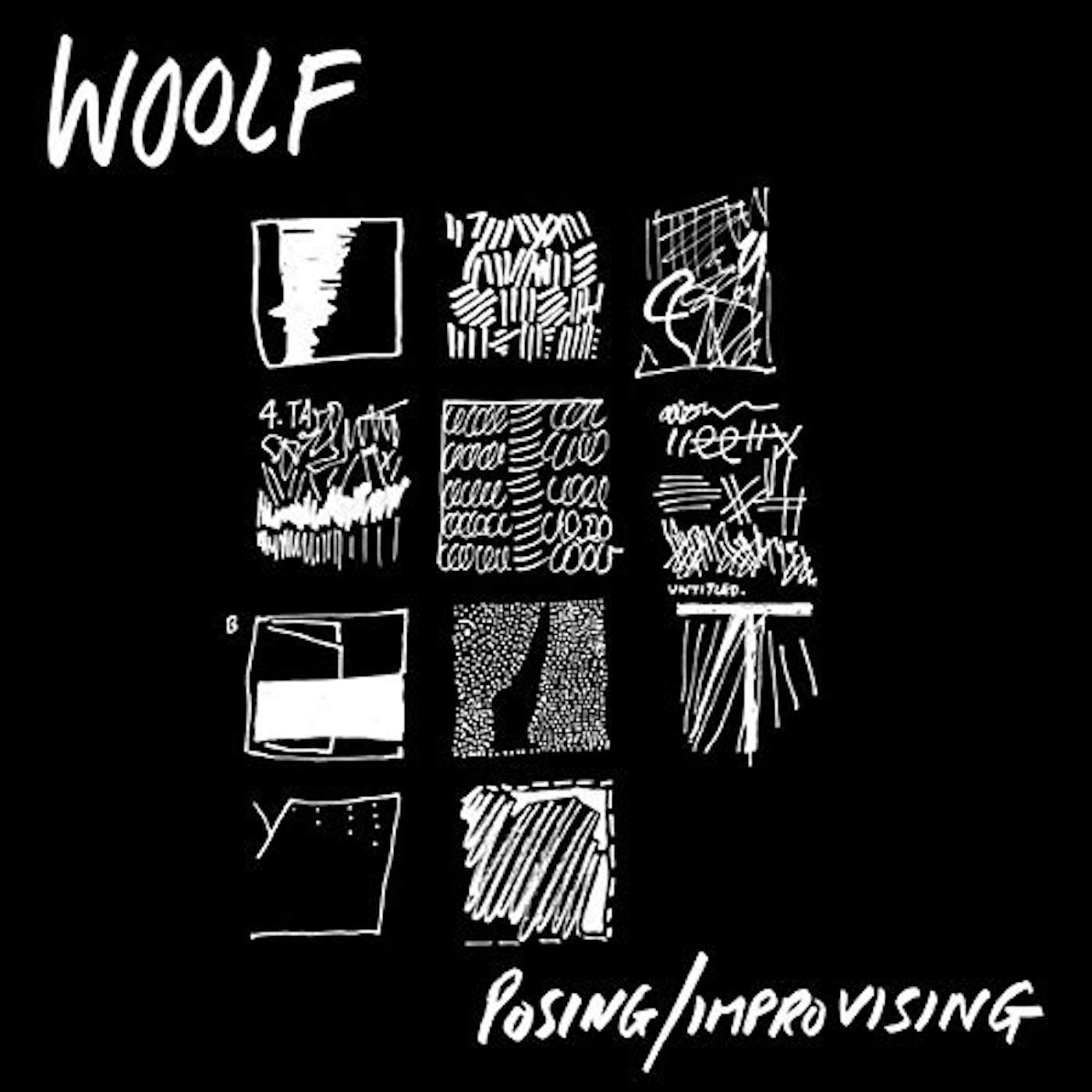 Woolf POSING / IMPROVISING Vinyl Record
