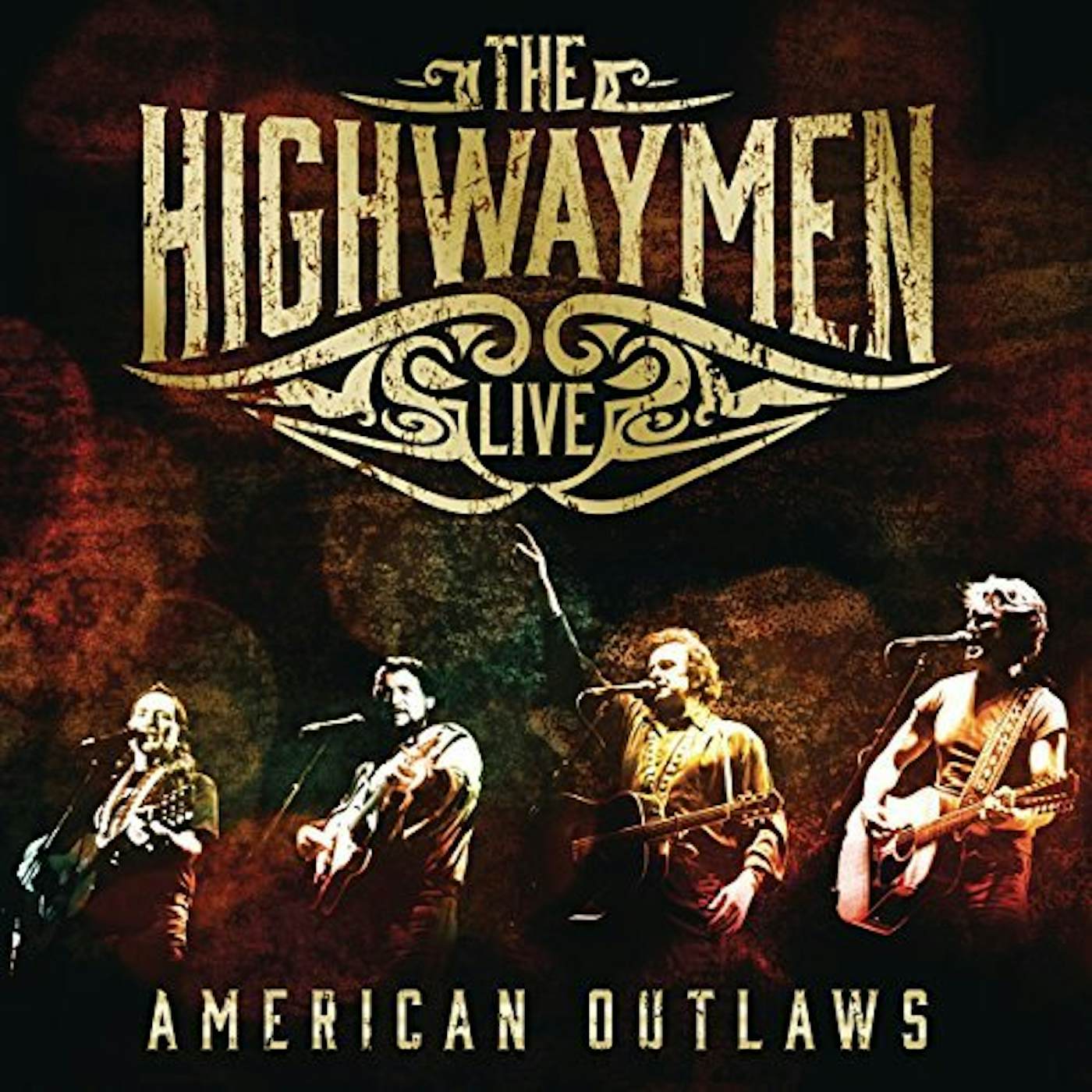The Highwaymen Live: American Outlaws (3CD/Blu-Ray) Box Set