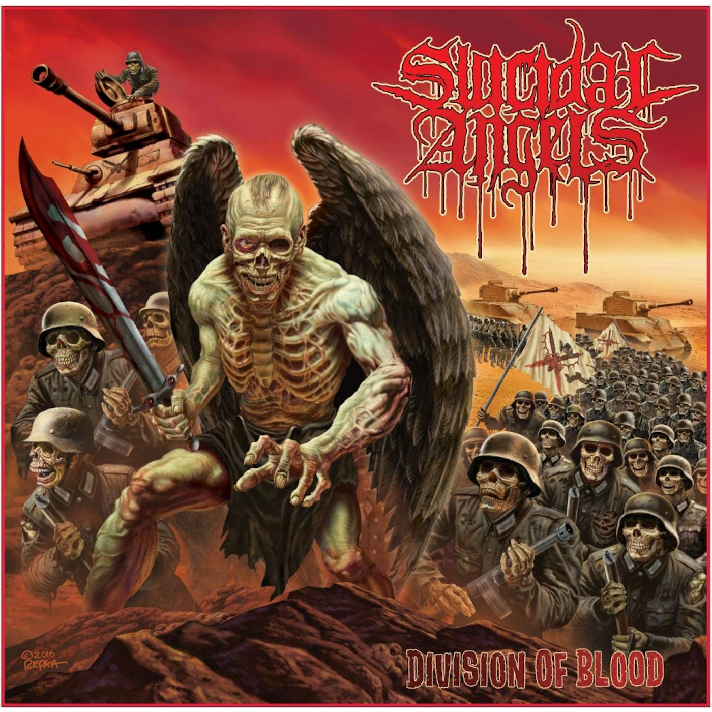 Suicidal Angels DIVISION OF BLOOD CD