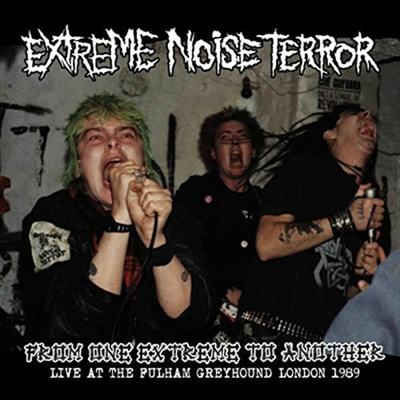 Extreme Noise Terror FROM ONE EXTREME TO ANOTHER: LIVE AT FULHAM Vinyl Record
