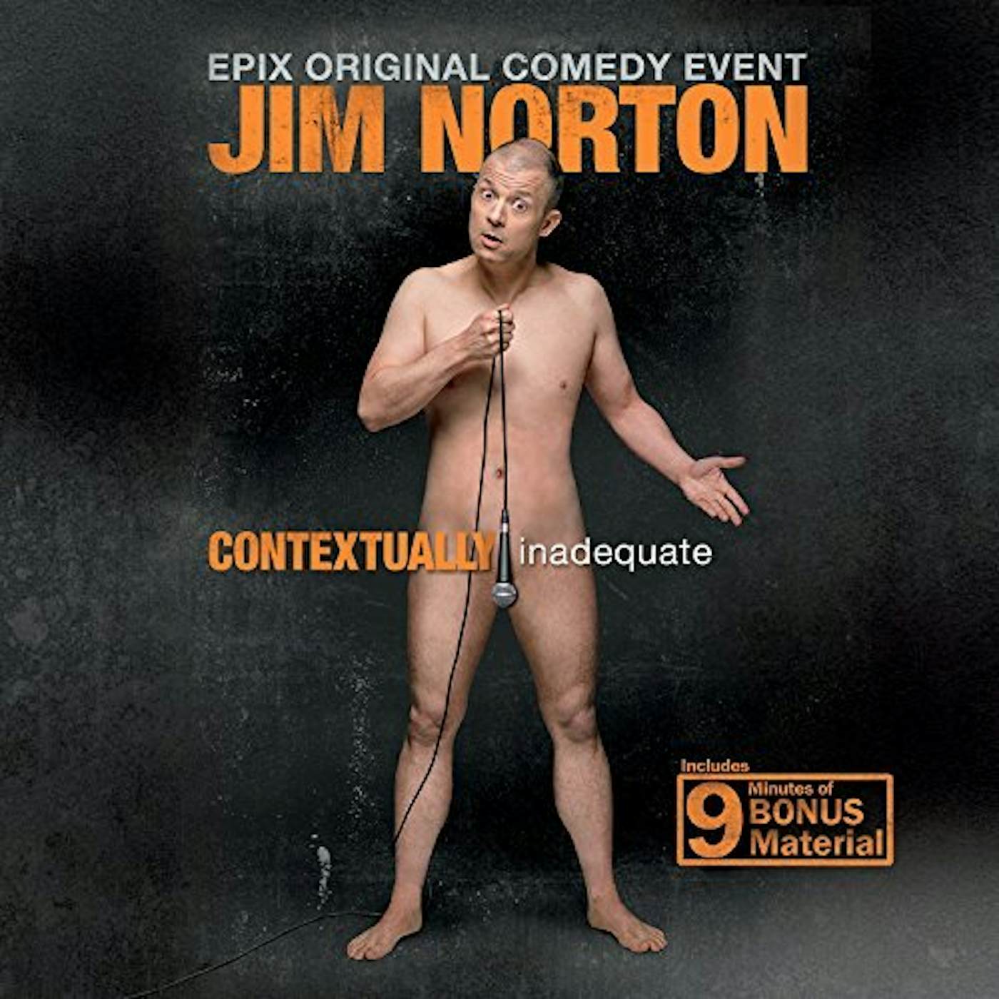 Jim Norton CONTEXTUALLY INADEQUATE CD