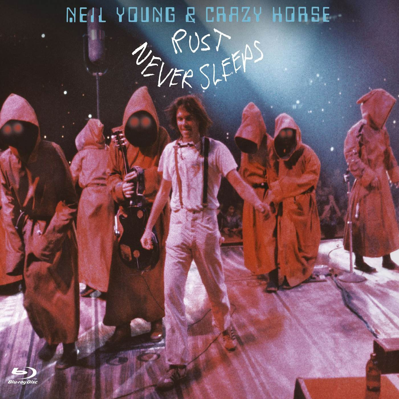 Neil Young & Crazy Horse RUST NEVER SLEEPS Blu-ray