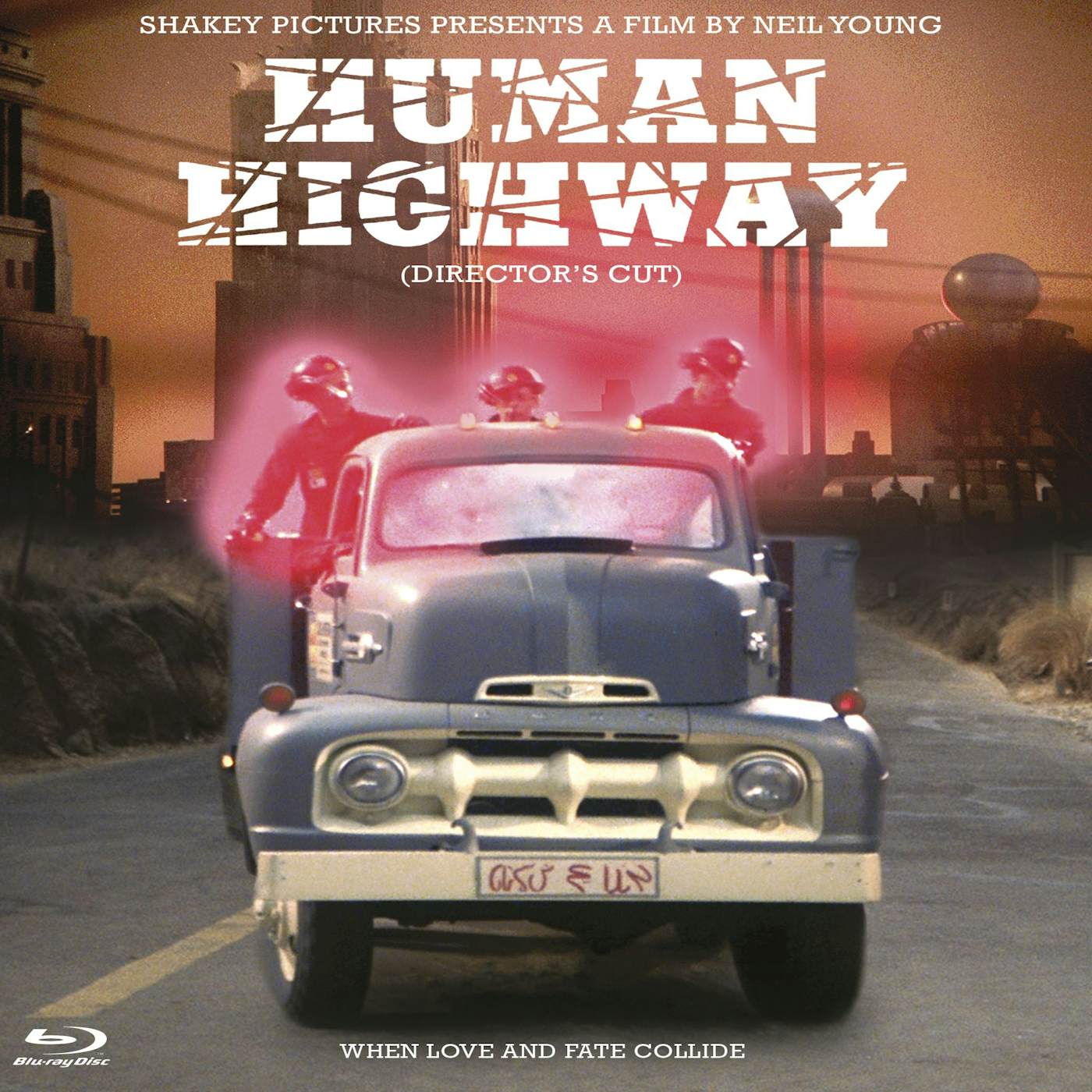 Neil Young & Crazy Horse HUMAN HIGHWAY (DIRECTOR'S CUT) Blu-ray