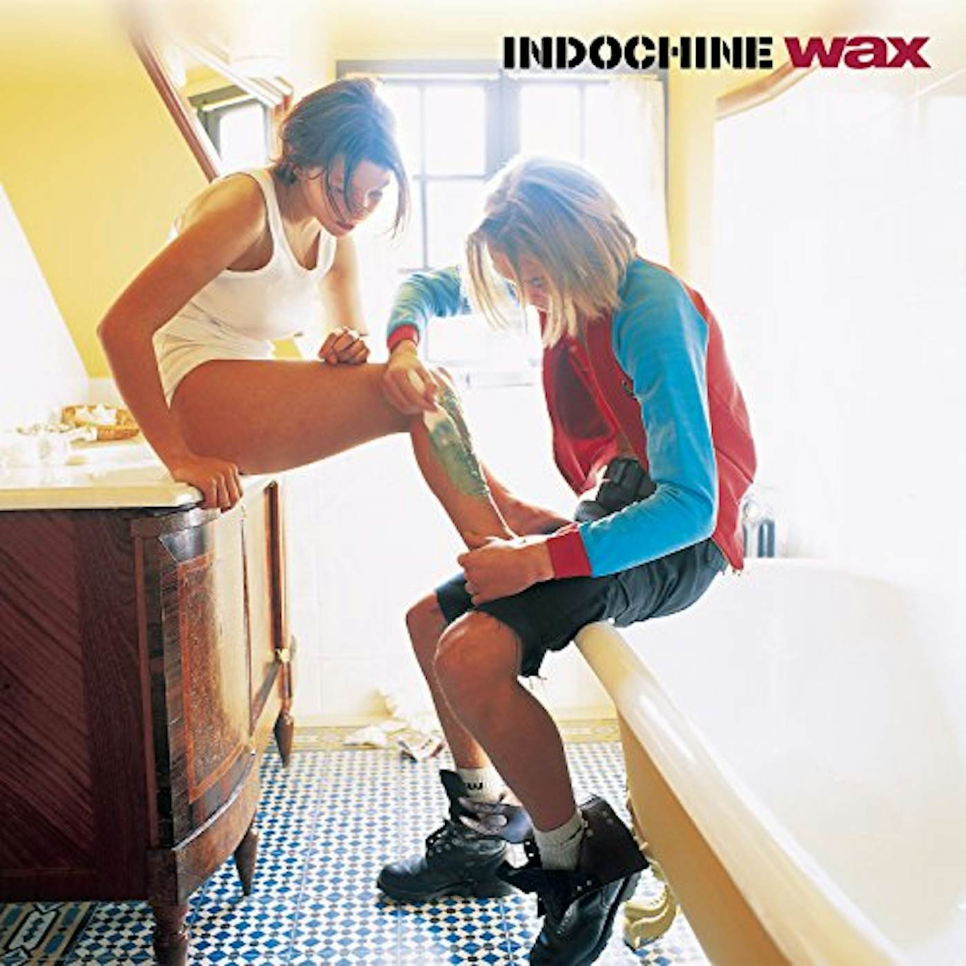 Indochine Wax Vinyl Record