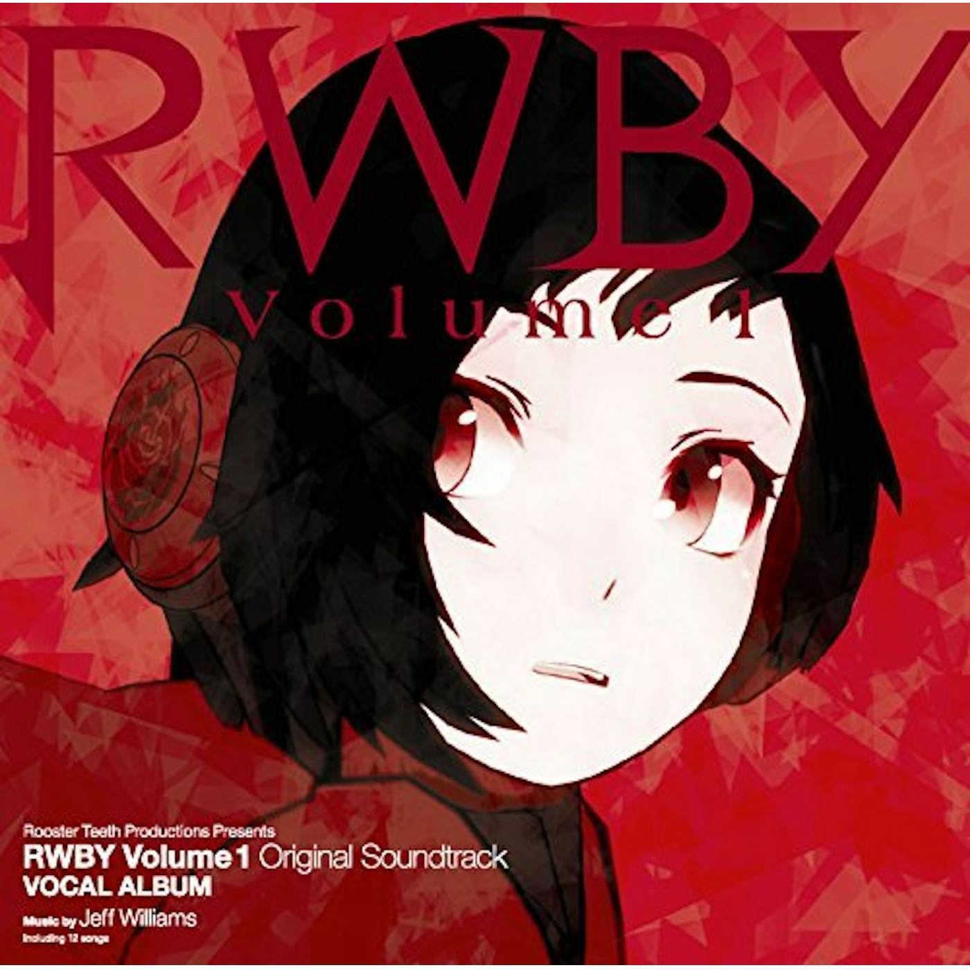 Animation RWBY VOLUME 1 / Original Soundtrack CD