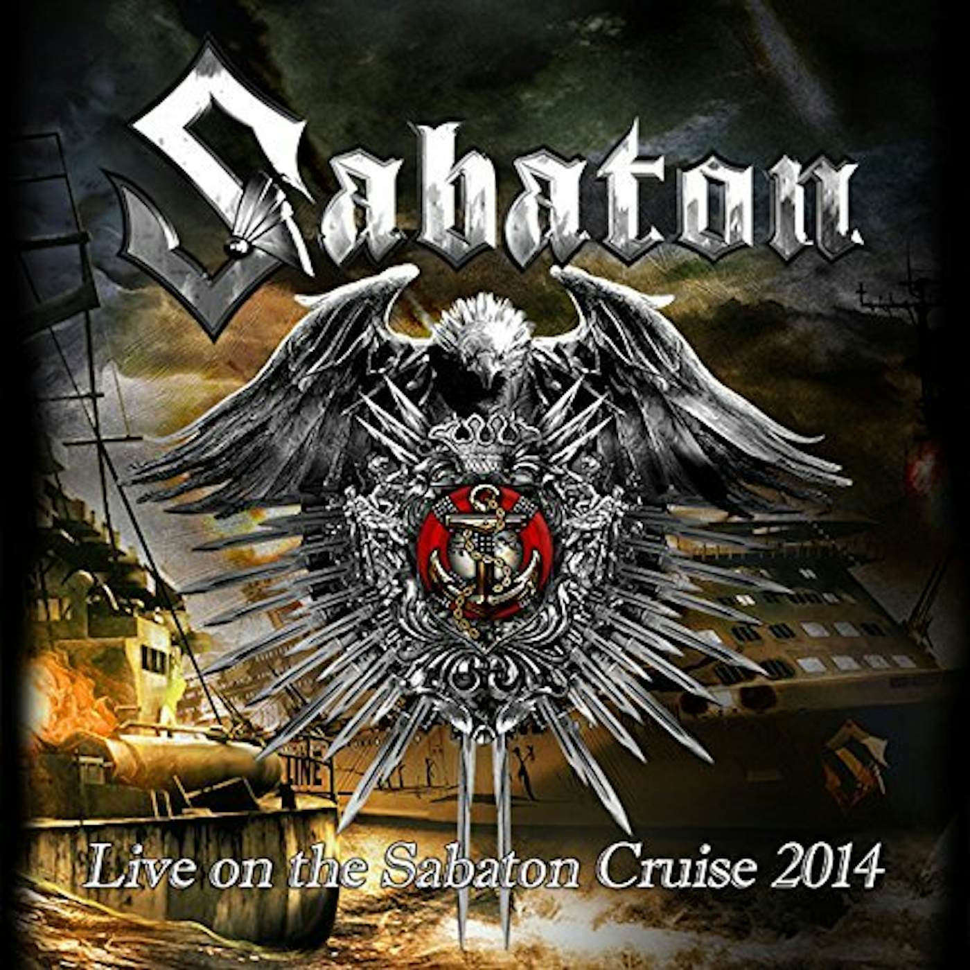 LIVE ON THE SABATON CRUISE 2014 CD