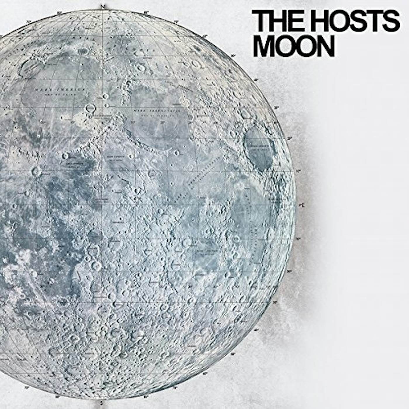 The Hosts MOON CD