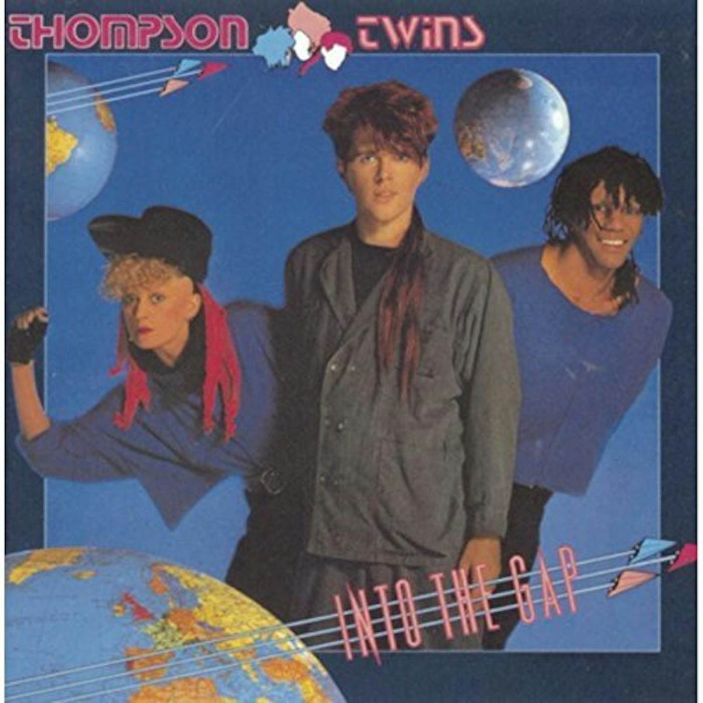 Thompson Twins Into The Gap Vinyl Record