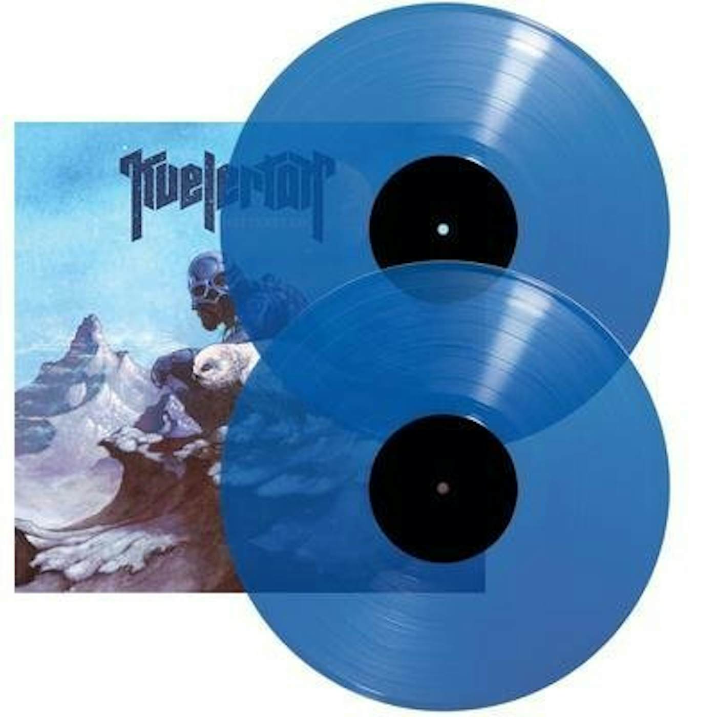 Kvelertak NATTESFERD (CLEAR BLUE VINYL) Vinyl Record