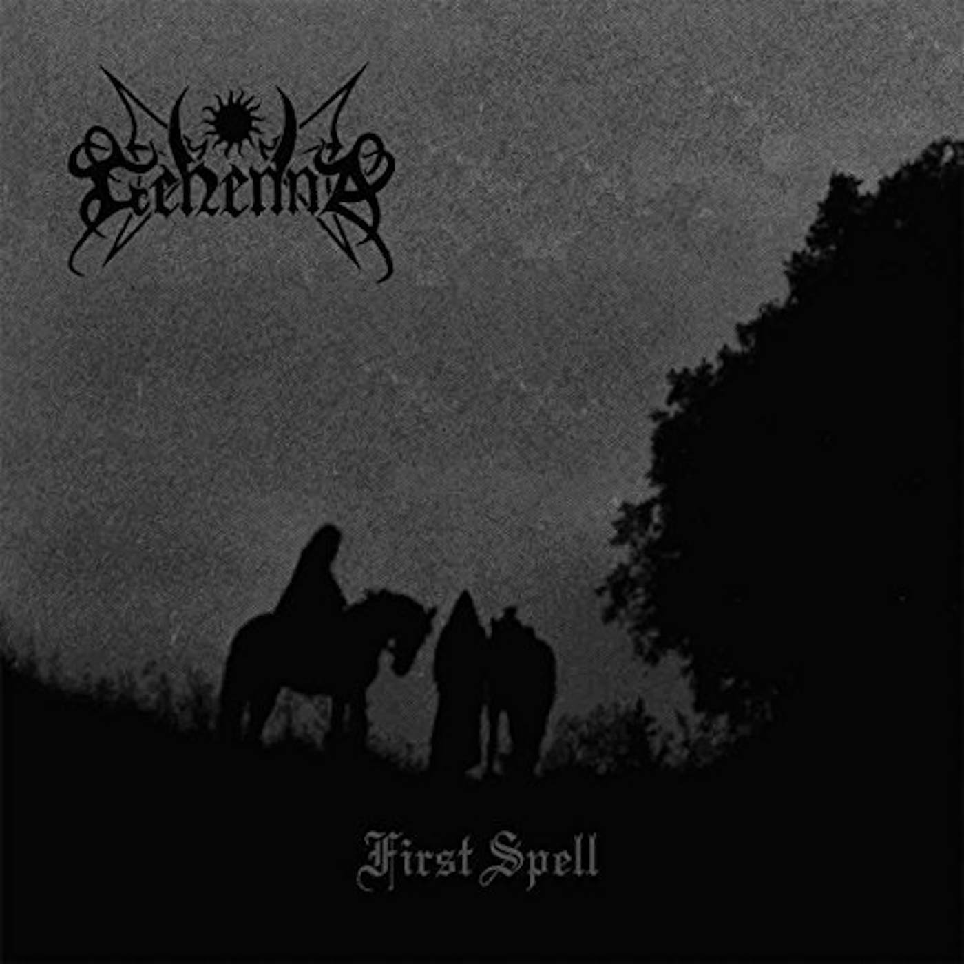 Gehenna FIRST SPELL (CRYSTAL VINYL) Vinyl Record