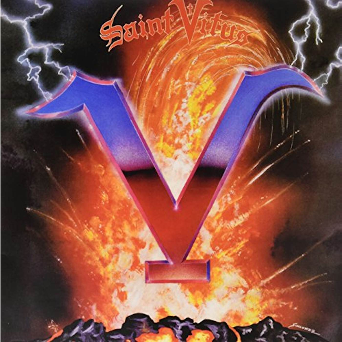 Saint Vitus V Vinyl Record