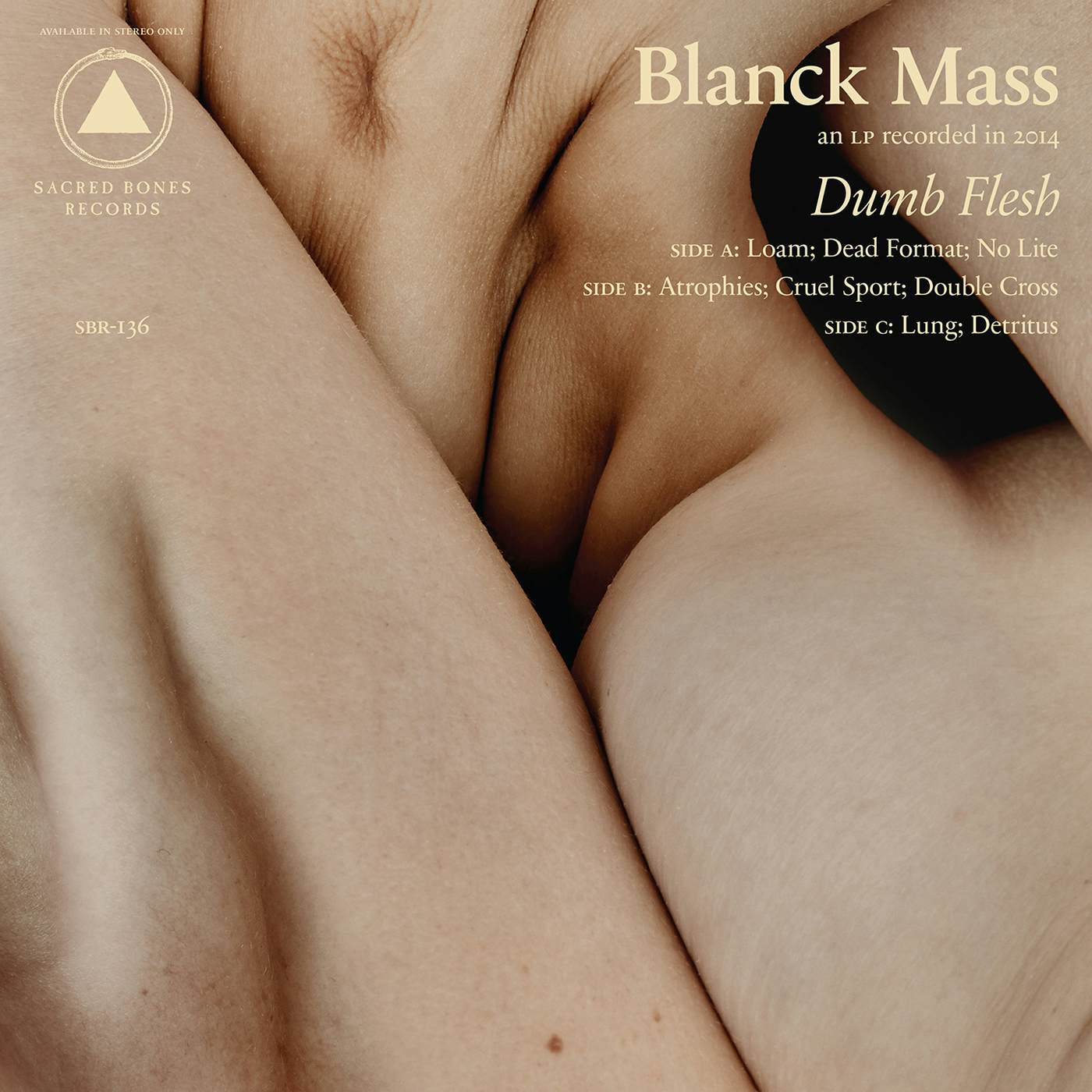 Blanck Mass Dumb Flesh Vinyl Record