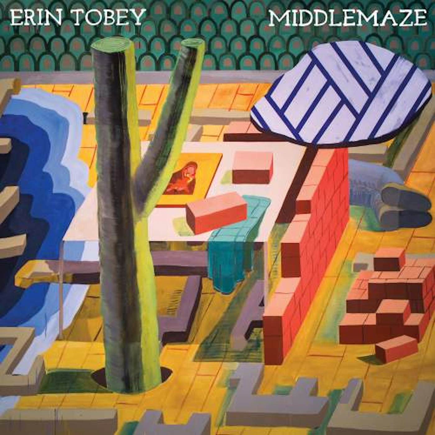 Erin Tobey MIDDLEMAZE Vinyl Record
