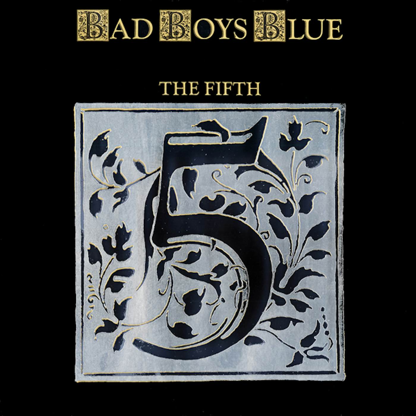 Bad Boys Blue FIFTH Vinyl Record