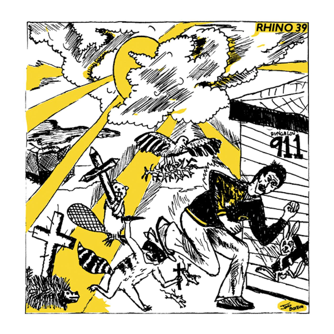 Rhino 39 XEROX / NO COMPROMISE Vinyl Record