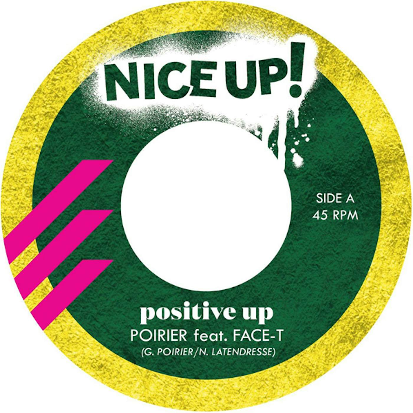 Poirier Positive Up Vinyl Record