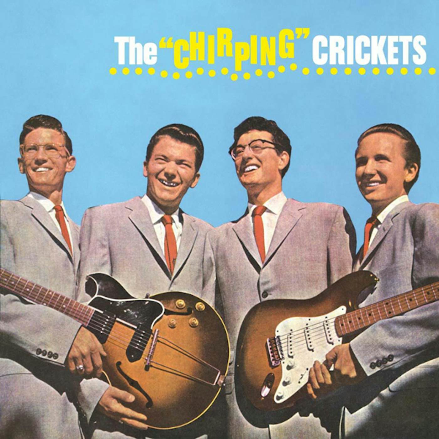 Buddy Holly & The Crickets CHIRPING CRICKETS Vinyl Record