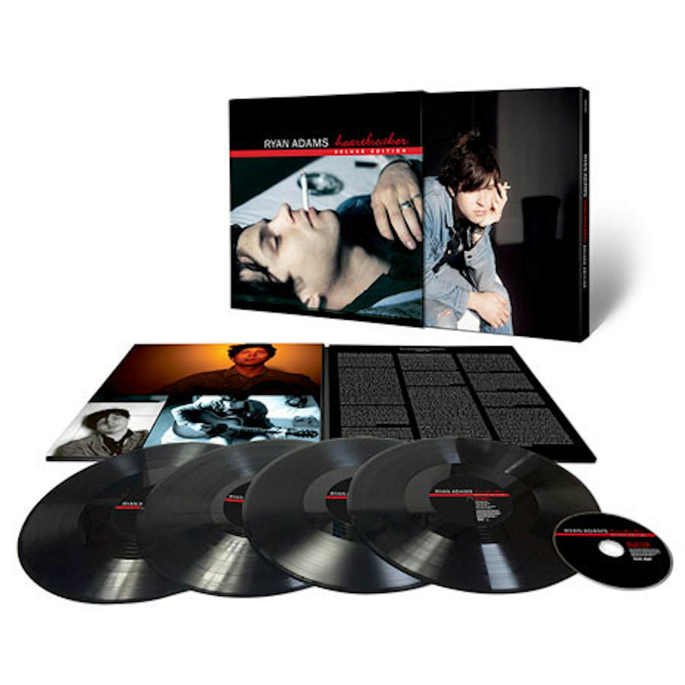 Ryan Adams Heartbreaker - Deluxe Edition Box Set (Vinyl)