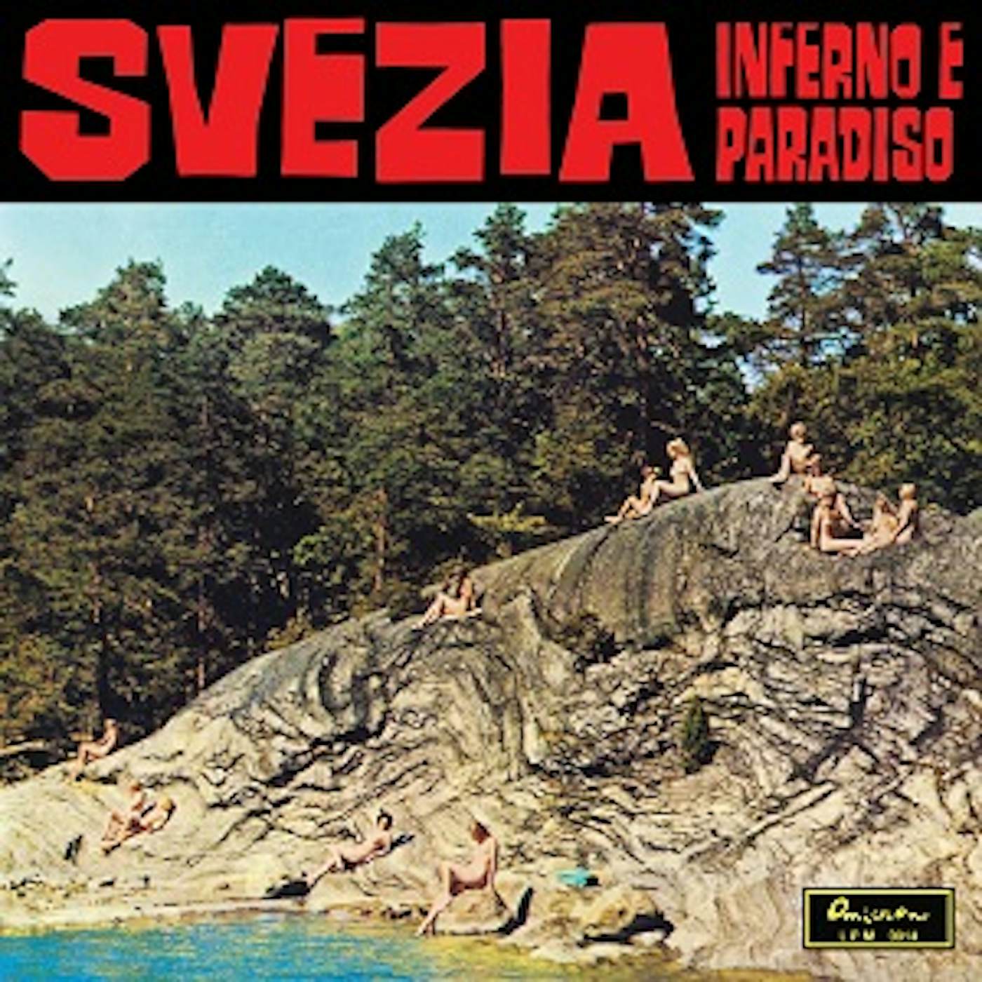 Piero Umiliani SVEZIA INFERNO E PARADISO - Original Soundtrack Vinyl Record