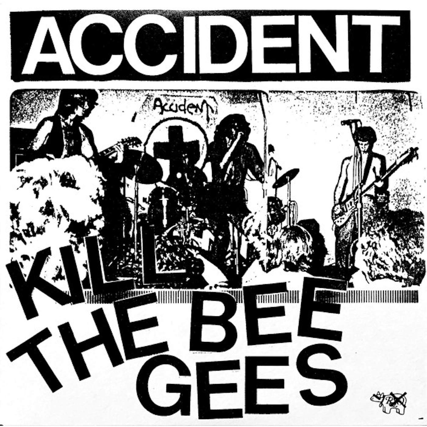 Accident Kill The Bee Gees Vinyl Record