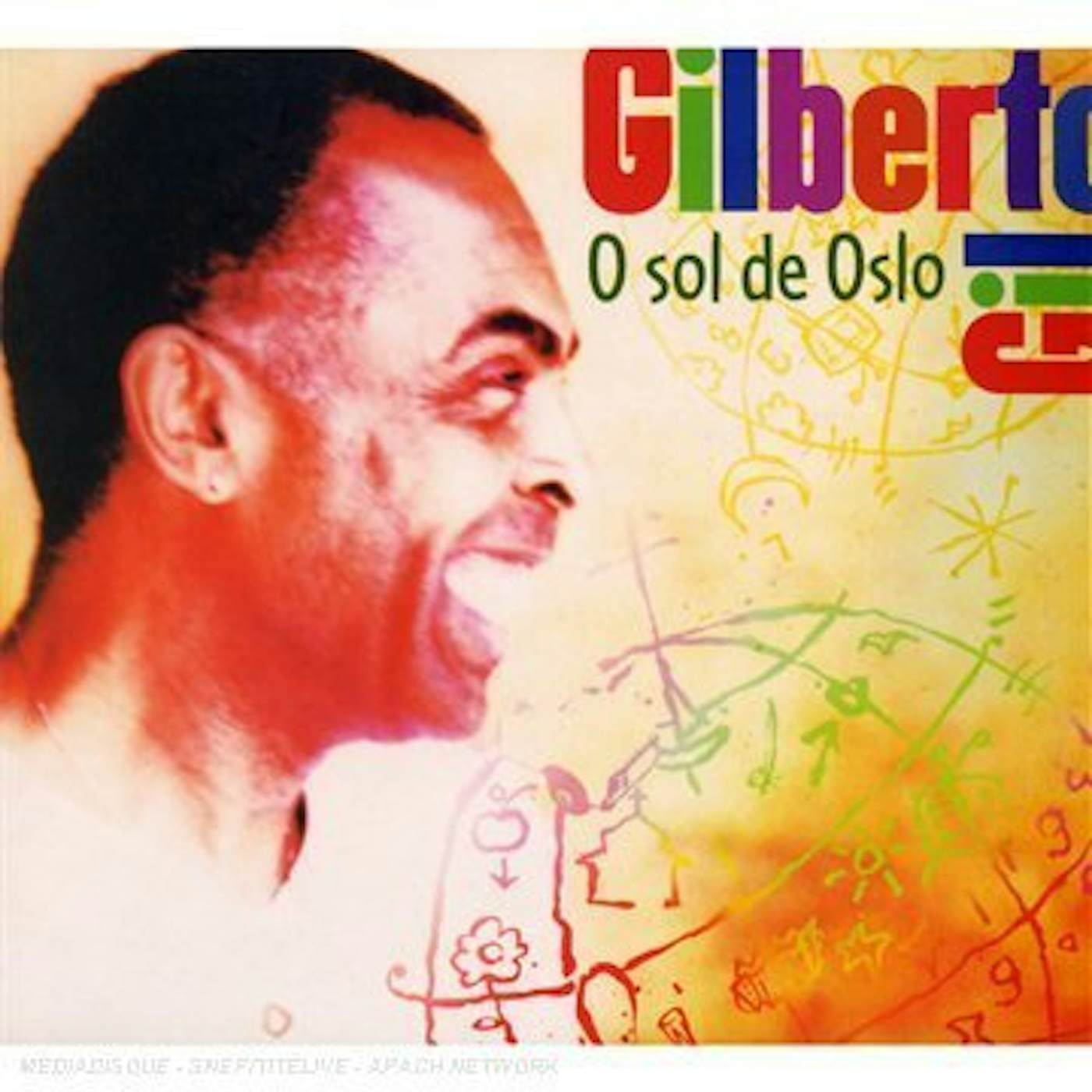 Gilberto Gil O SOL DE OSLO CD
