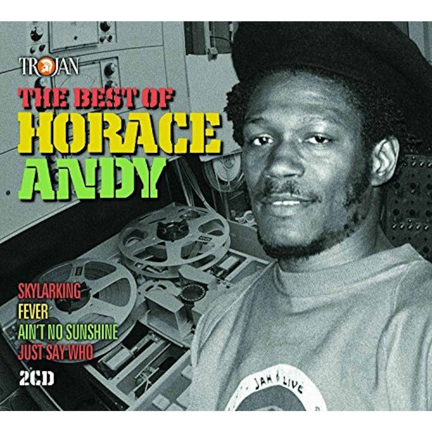 Horace Andy BEST OF CD