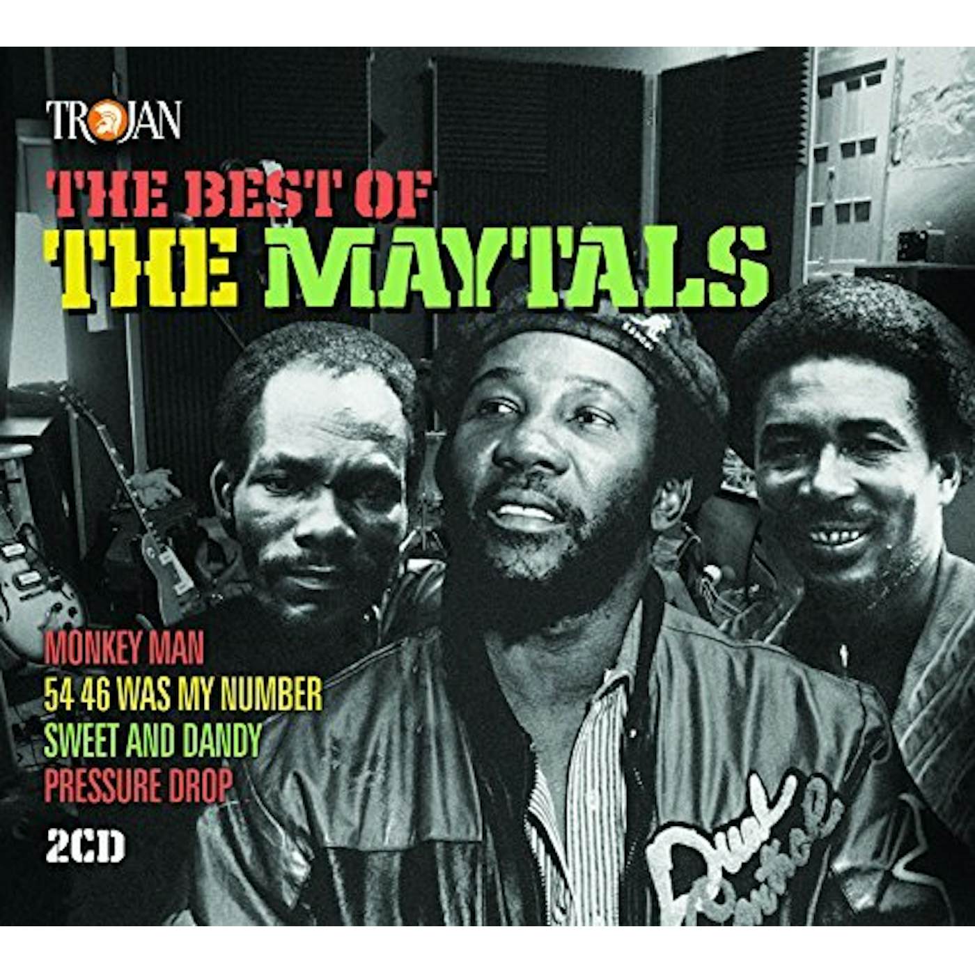 The Maytals BEST OF CD