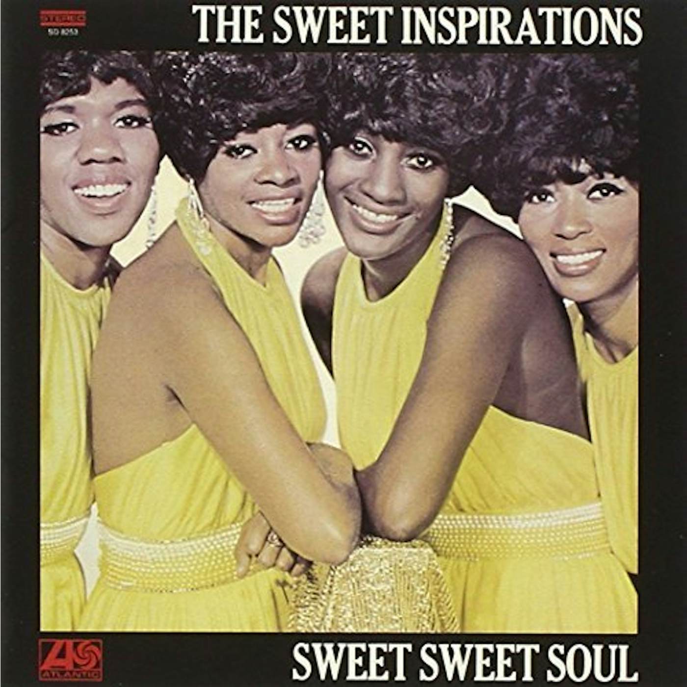 The Sweet Inspirations SWEET SWEET SOUL CD
