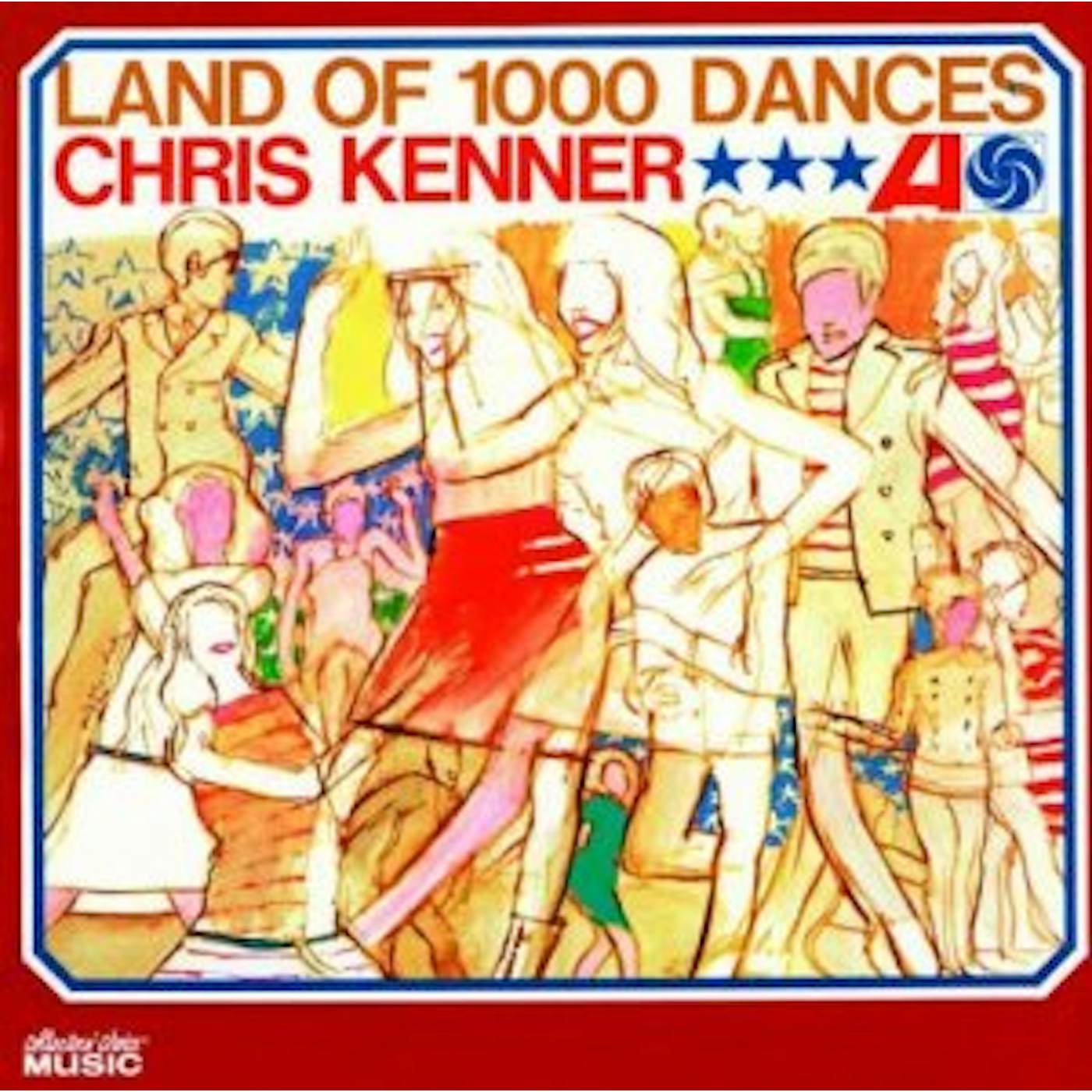 Chris Kenner LAND OF 1000 DANCES CD
