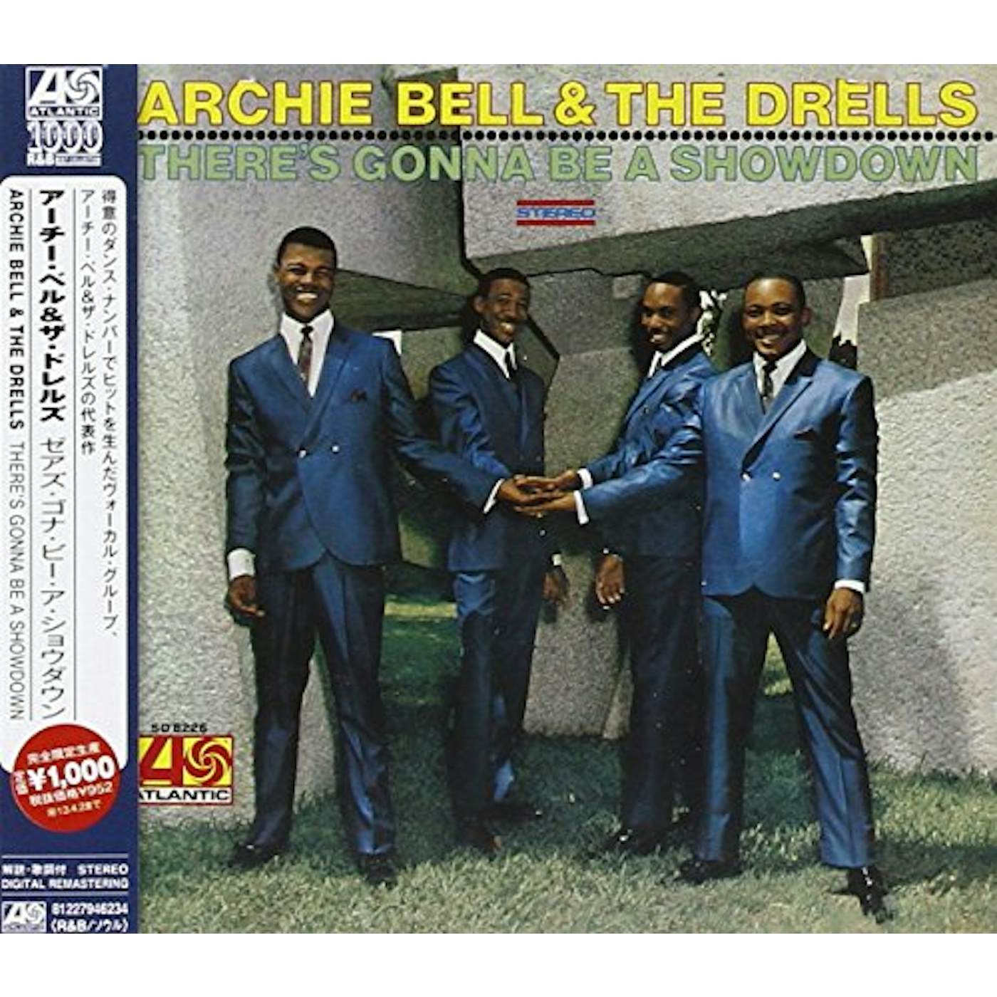 Archie Bell & The Drells THERE'S GONNA BE A SHOWDOWN CD