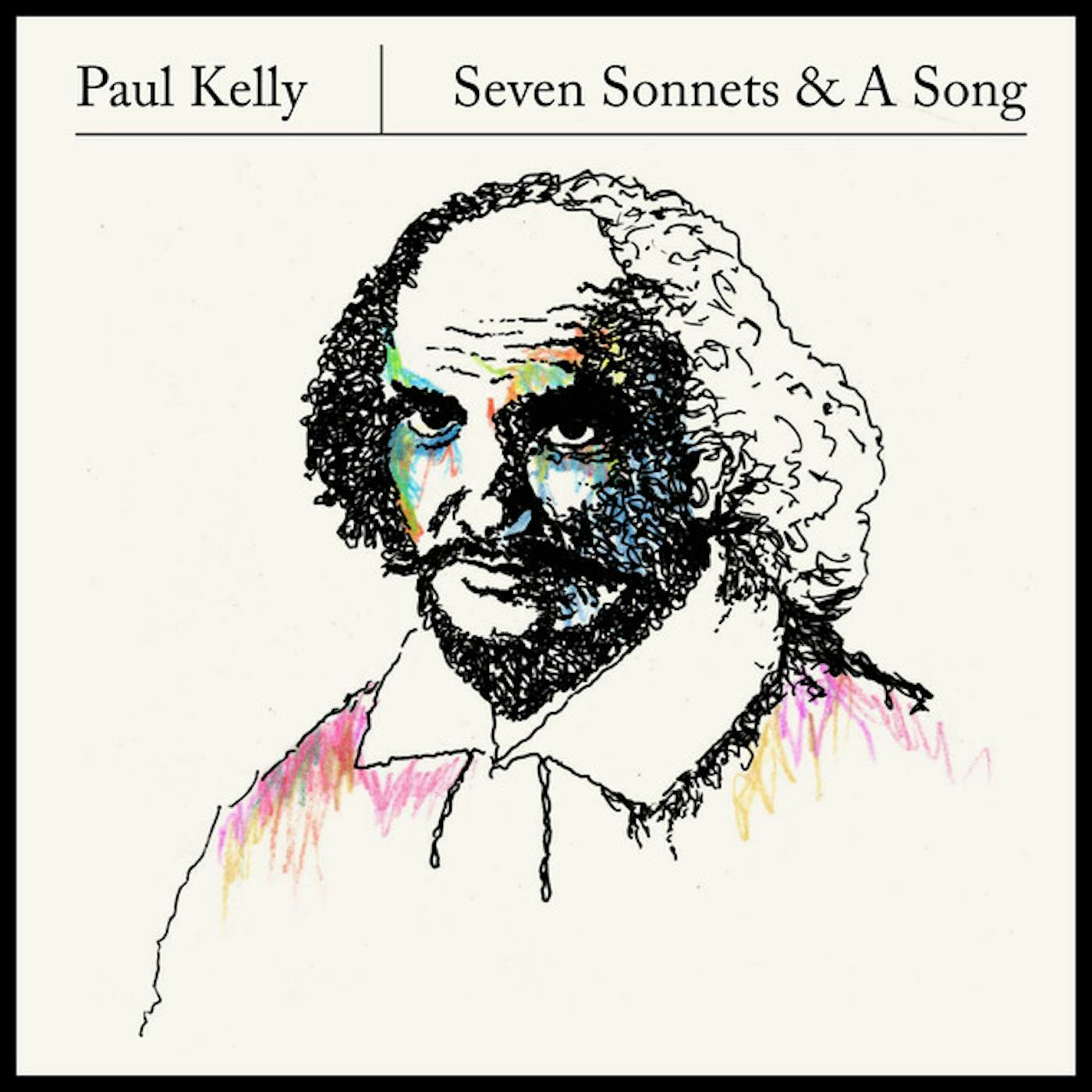 Paul Kelly Seven Sonnets & A Song Vinyl Record