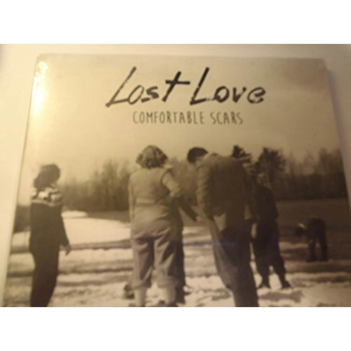 Lost Love COMFORTABLE SCARS CD