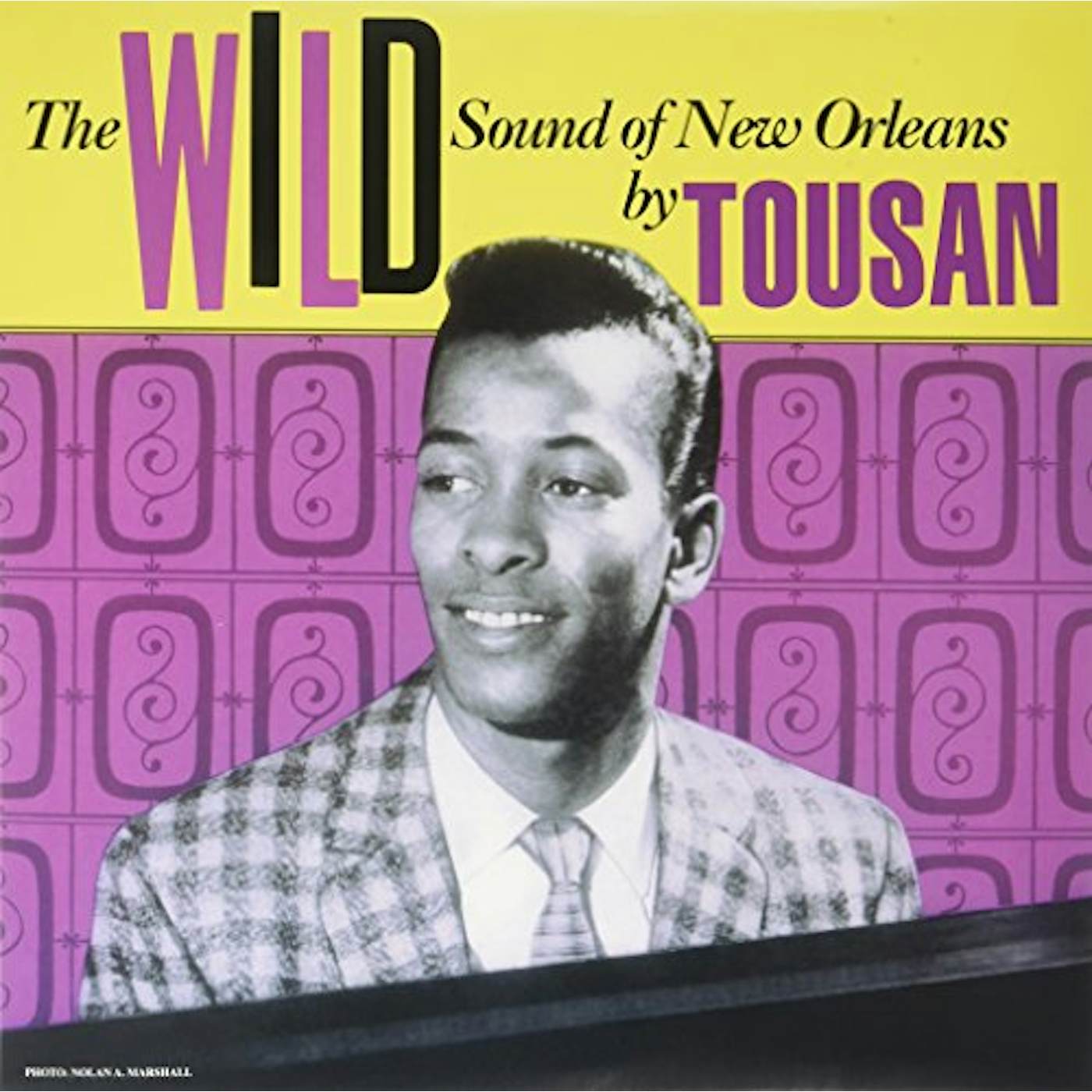Allen Toussaint WILD SOUND OF NEW ORLEANS Vinyl Record