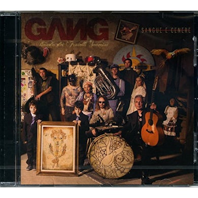 Gang SANGUE E CENERE CD