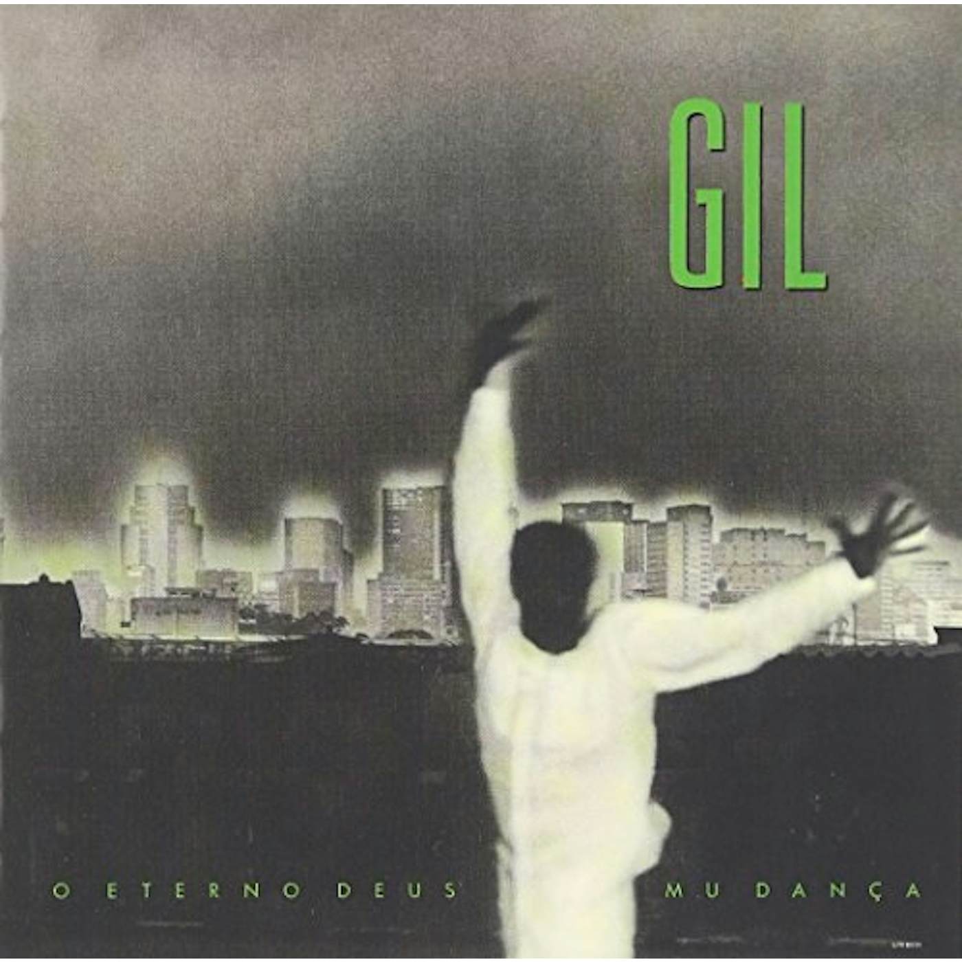 Gilberto Gil O ETERNO DEUS MU DANCA CD