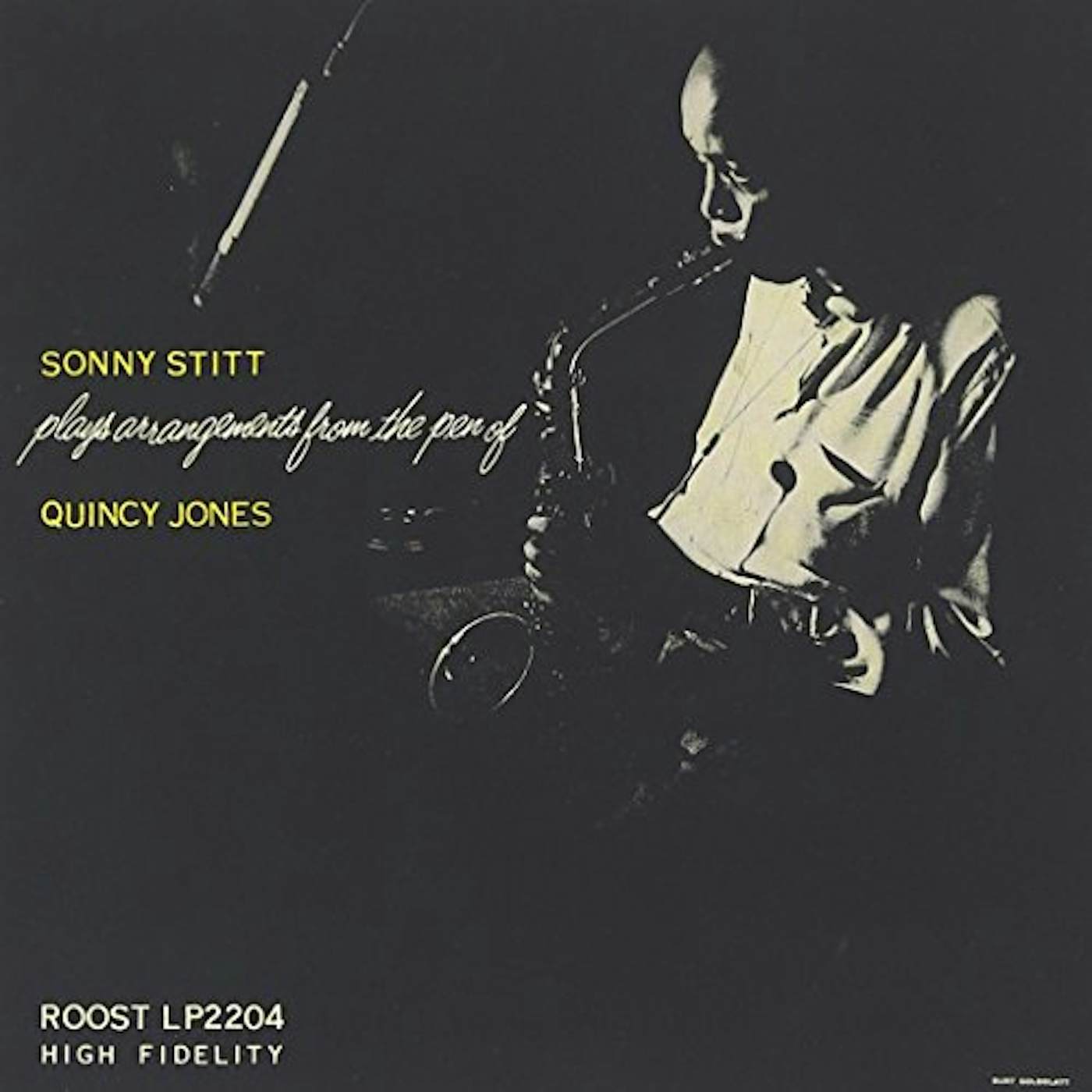 Sonny Stitt PLAYS ARRANGEMENTS FROM CD