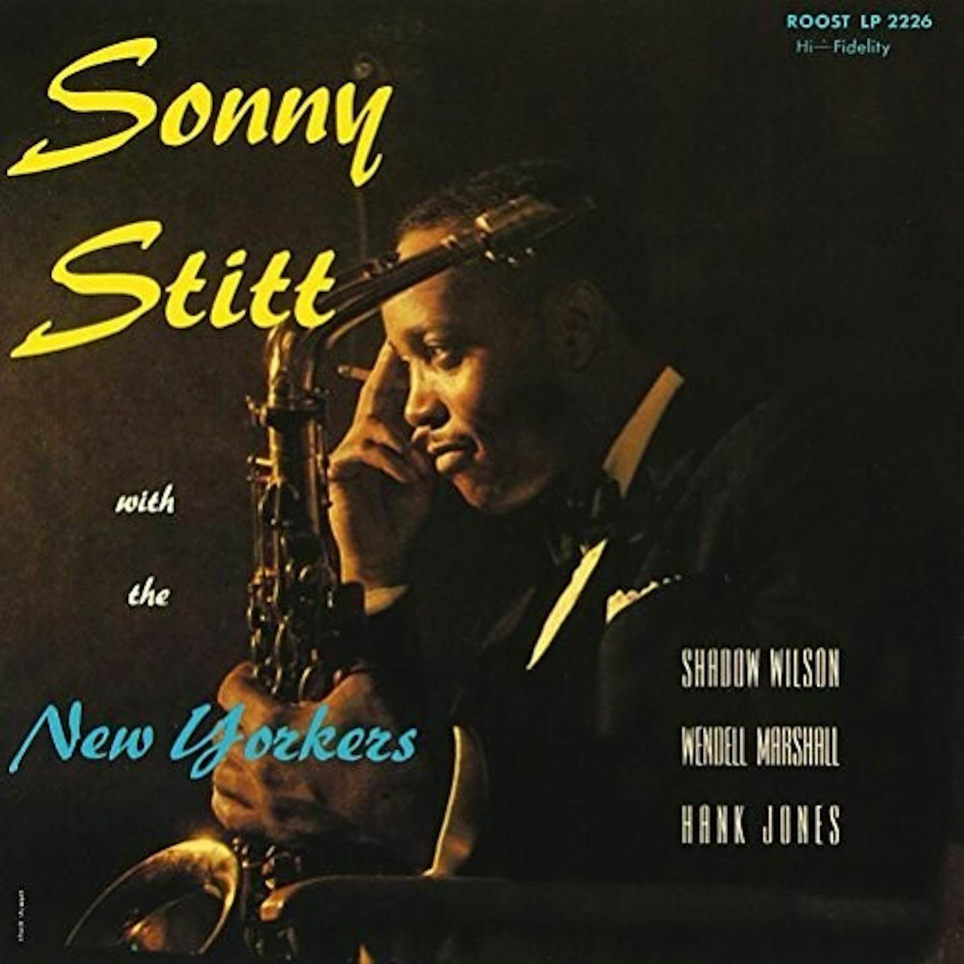 Sonny Stitt & THE NEW YORKERS CD