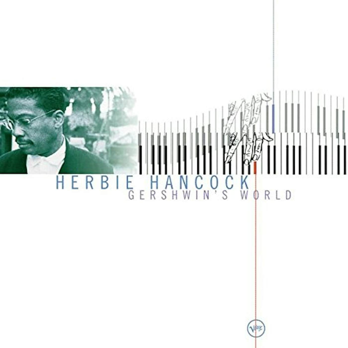 Herbie Hancock GERSHWIN'S WORLD CD