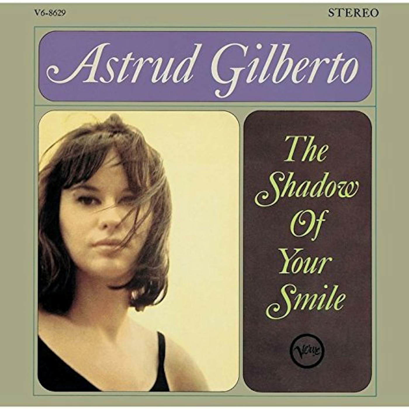 Astrud Gilberto SHADOW OF YOUR SMILE CD