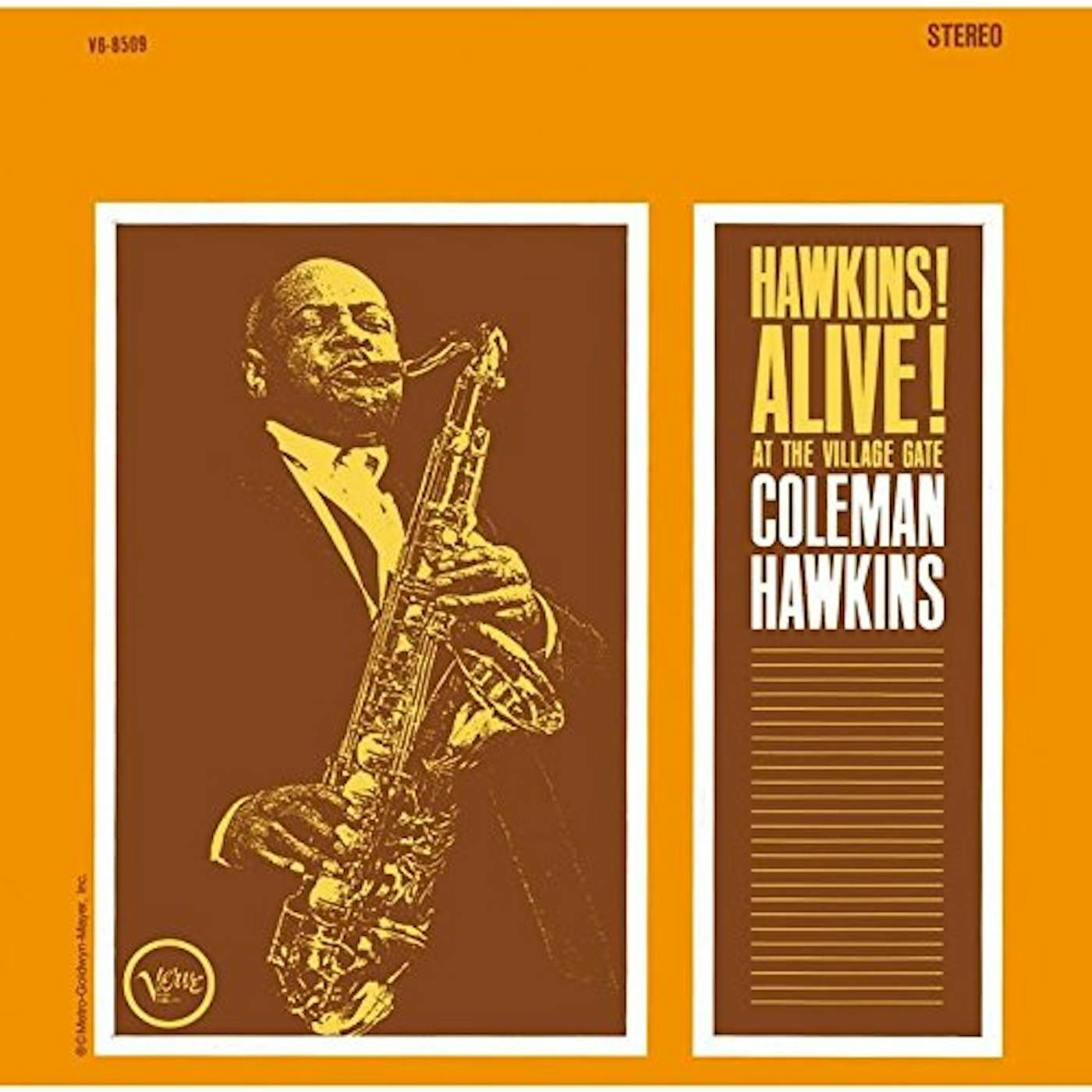 Coleman Hawkins HAWKINS! ALIVE! CD